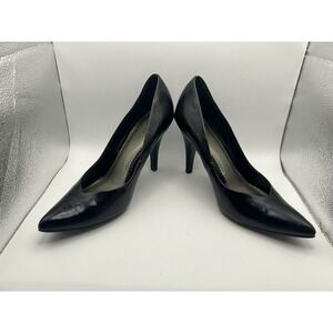 Fioni Women's Black Heels SZ 10